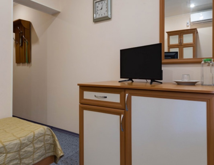 Одноместный с балконом/ 1 корпус - Пансионат «Солнечный» Николаевка