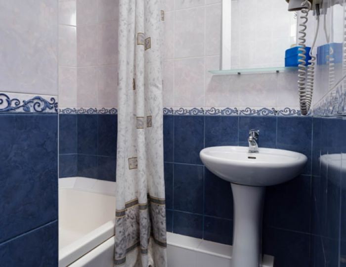 Одноместный с балконом/ 1 корпус - Пансионат «Солнечный» Николаевка