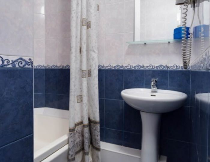 Семейный четырехместный с балконом/ корпус 1 - Пансионат «Солнечный» Николаевка