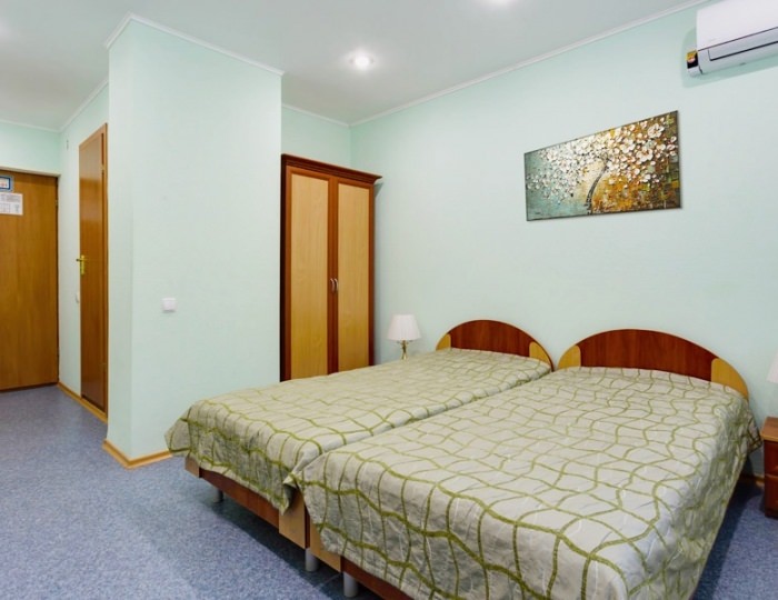 Двухместный с балконом/ корпус 2 - Пансионат «Солнечный» Николаевка