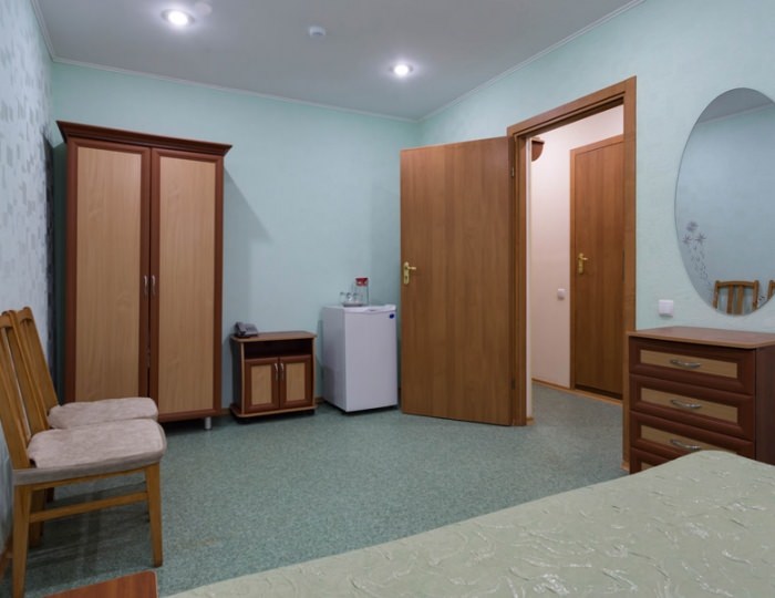 Пятиместный с балконом/ корпус 2 - Пансионат «Солнечный» Николаевка