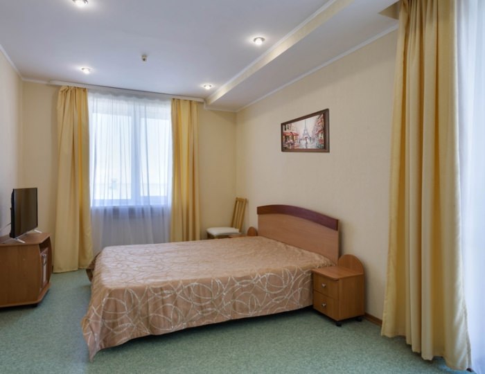 Трехместный полулюкс с кухней и балконом/ корпус 3 - Пансионат «Солнечный» Николаевка