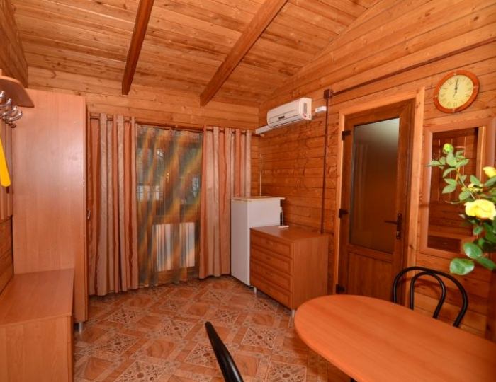 Деревянный четырехместный коттедж - Пансионат «Солнечный» Николаевка