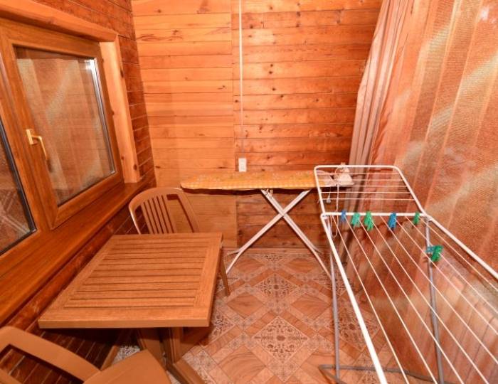 Деревянный четырехместный коттедж - Пансионат «Солнечный» Николаевка