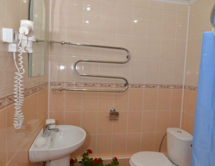 Деревянный четырехместный коттедж - Пансионат «Солнечный» Николаевка