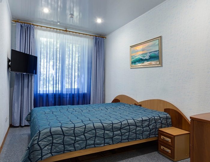 Люкс четырехместный/ корпус 3 - Пансионат «Солнечный» Николаевка