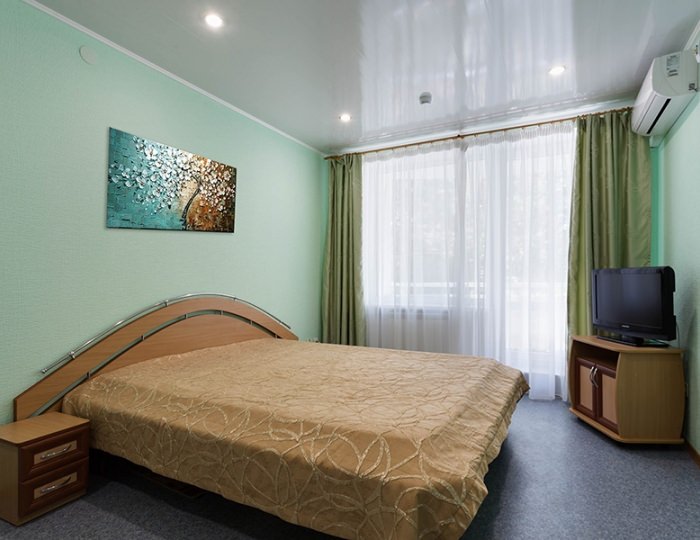 Люкс четырехместный/ корпус 3 - Пансионат «Солнечный» Николаевка