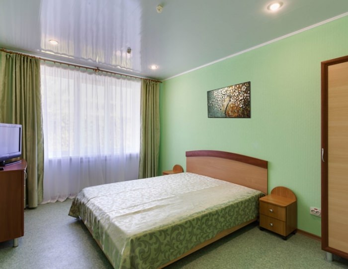 Полулюкс трехместный (с двумя изолированными спальнями)/ корпус 3 - Пансионат «Солнечный» Николаевка