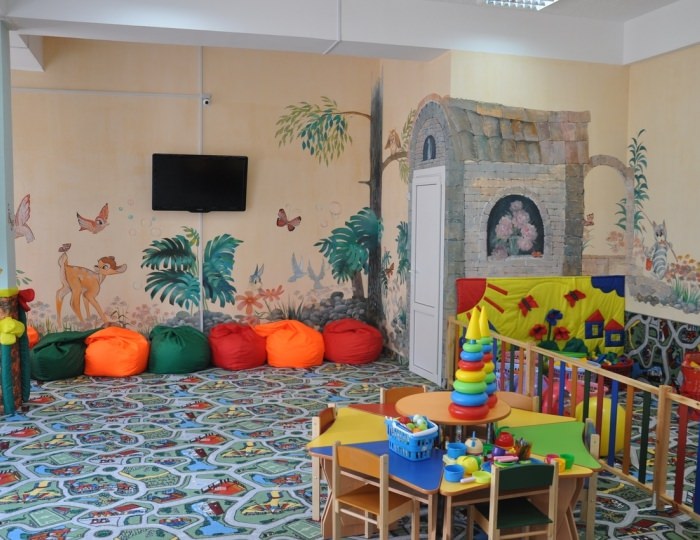 Детская комната - Пансионат «Солнечный» Николаевка