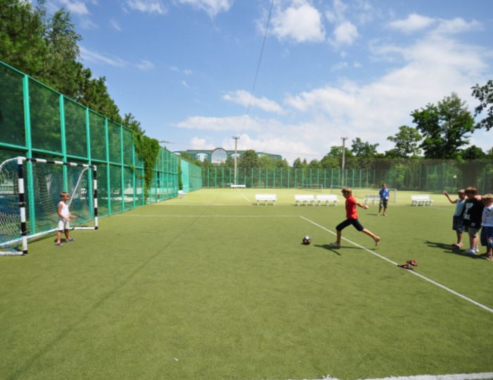 Футбольная площадка - Пансионат «Солнечный» Николаевка