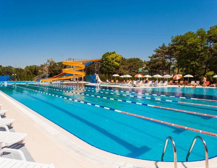 Открытый бассейн - Пансионат «Солнечный» Николаевка