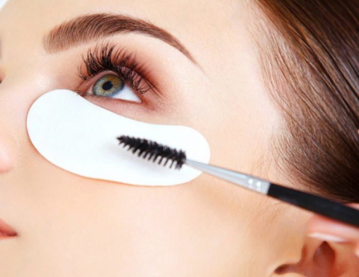 Окрашивание бровей и ресниц - Пансионат «Солнечный» Николаевка