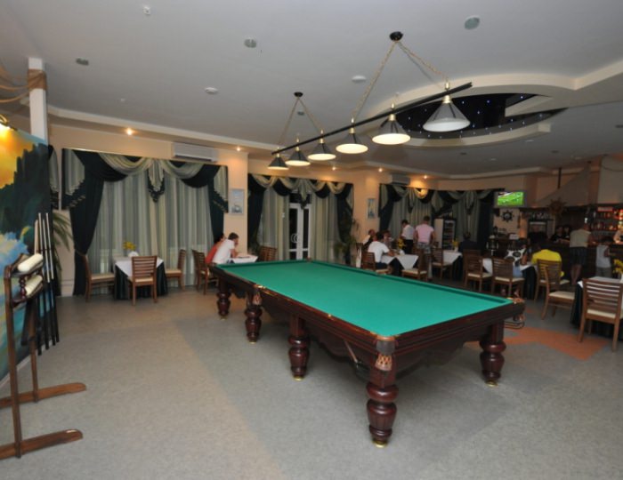 Бильярд - Пансионат «Солнечный» Николаевка