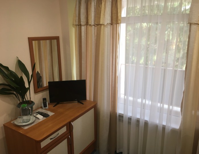 Одноместный с балконом/ 1 корпус - Пансионат «Солнечный» Николаевка