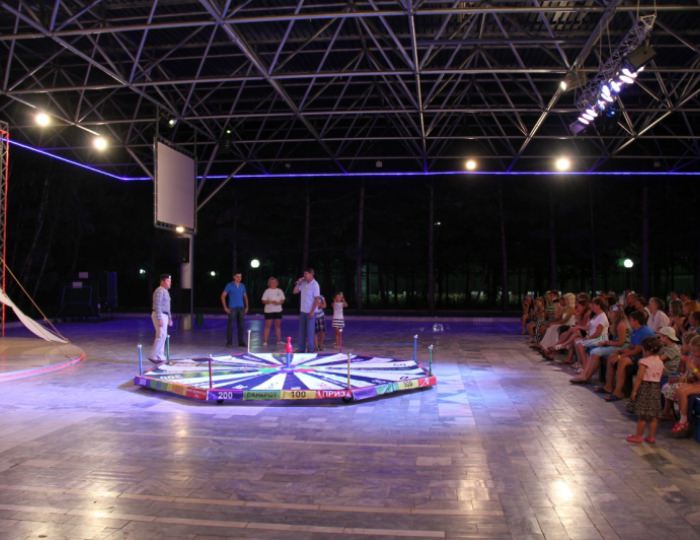 Дискотека - Пансионат «Солнечный» Николаевка