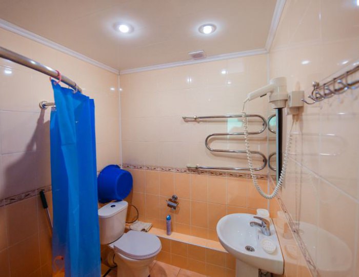 Деревянный четырехместный коттедж - Пансионат «Солнечный» Николаевка