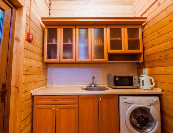 Деревянный четырехместный коттедж - Пансионат «Солнечный» Николаевка