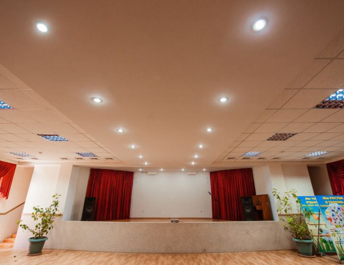 Конференц-зал - Пансионат «Солнечный» Николаевка