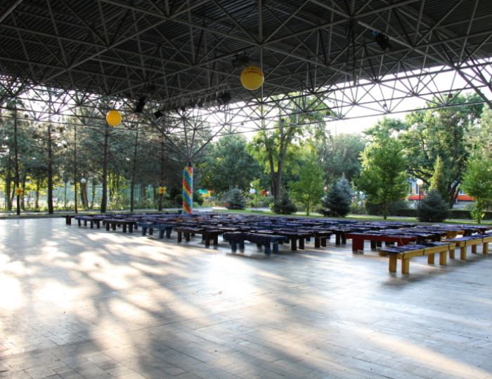 Летняя площадка - Пансионат «Солнечный» Николаевка