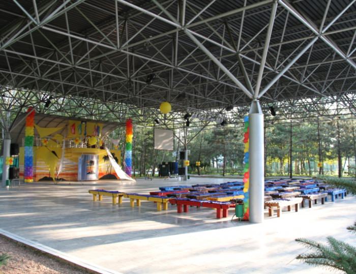 Летняя площадка - Пансионат «Солнечный» Николаевка