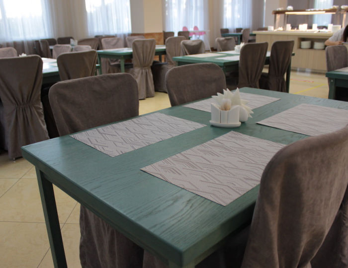 Столовая - Пансионат «Солнечный» Николаевка