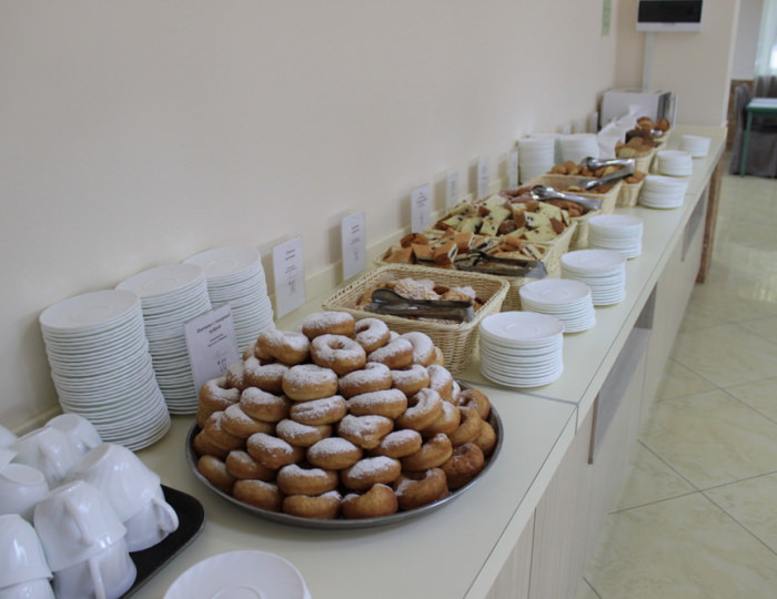 Шведский стол - Пансионат «Солнечный» Николаевка