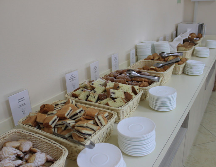 Шведский стол - Пансионат «Солнечный» Николаевка