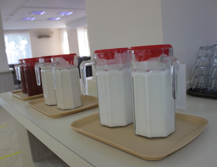 Шведский стол - Пансионат «Солнечный» Николаевка