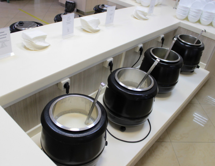 Шведский стол - Пансионат «Солнечный» Николаевка