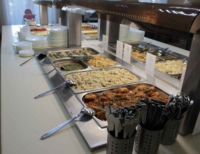 Шведский стол - Пансионат «Солнечный» Николаевка