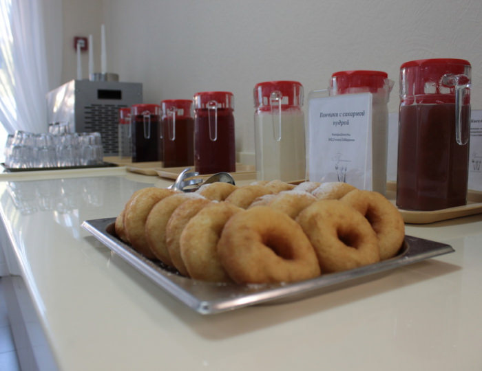 Шведский стол - Пансионат «Солнечный» Николаевка