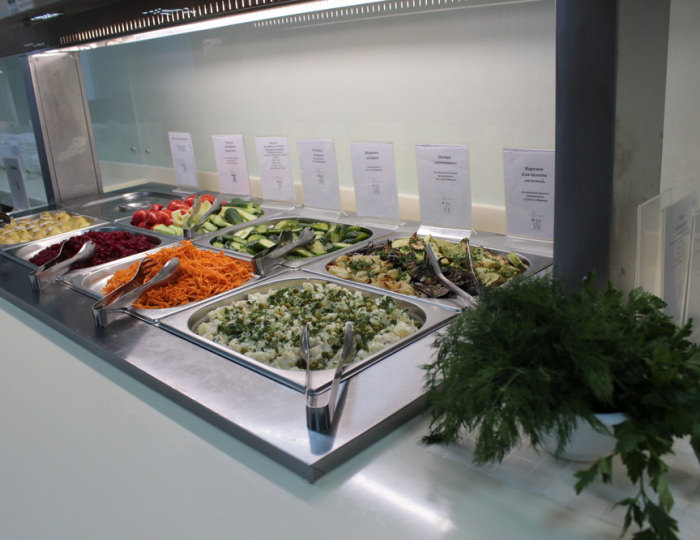 Шведский стол - Пансионат «Солнечный» Николаевка