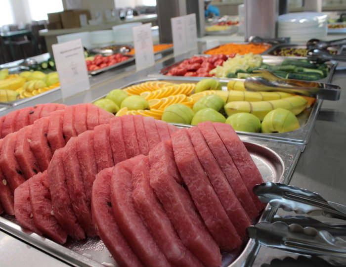 Шведский стол - Пансионат «Солнечный» Николаевка